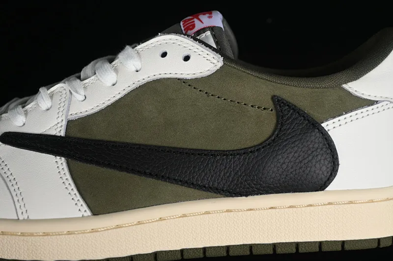 All categories Air Jordan Jordan series basketball shoes Air Jordan 1 Low LW version Travis Scott x Air Jordan 1 Low OG AJ1 Joe 1 undercut low DM7866-200